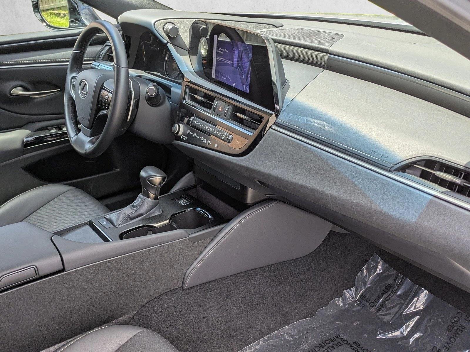 Used 2024 Iridium Lexus ES 350 image 22