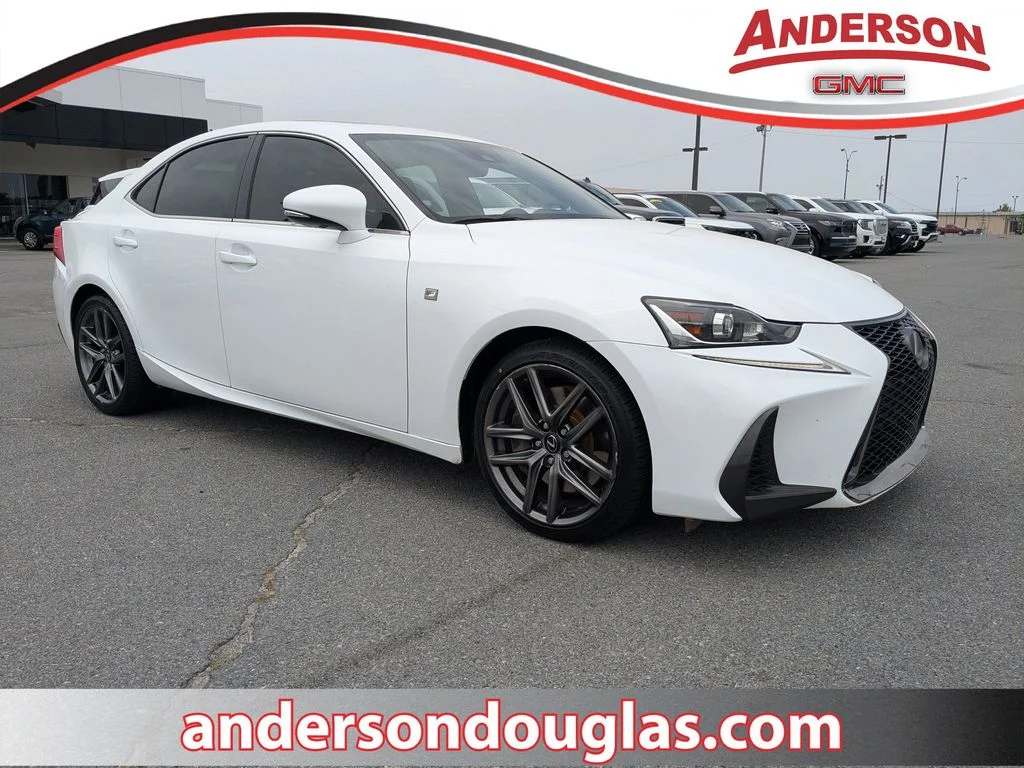 2017 Lexus IS 350 300 AWD's photo