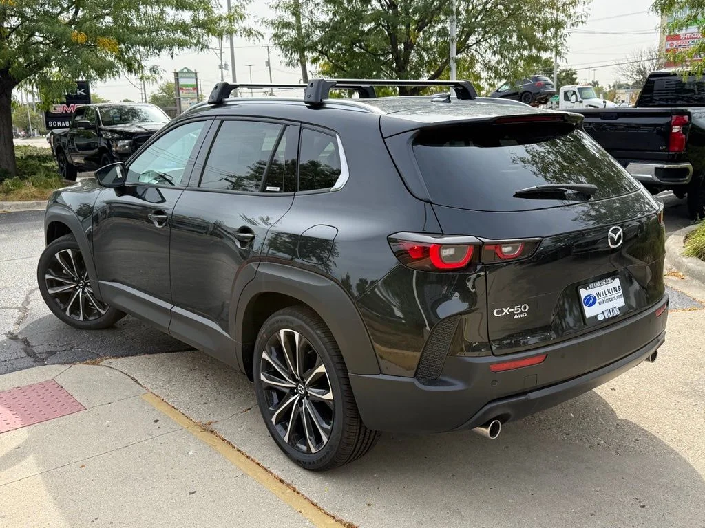 New 2026 Jet Black Mica Mazda 2.5 S Premium AWD image 5