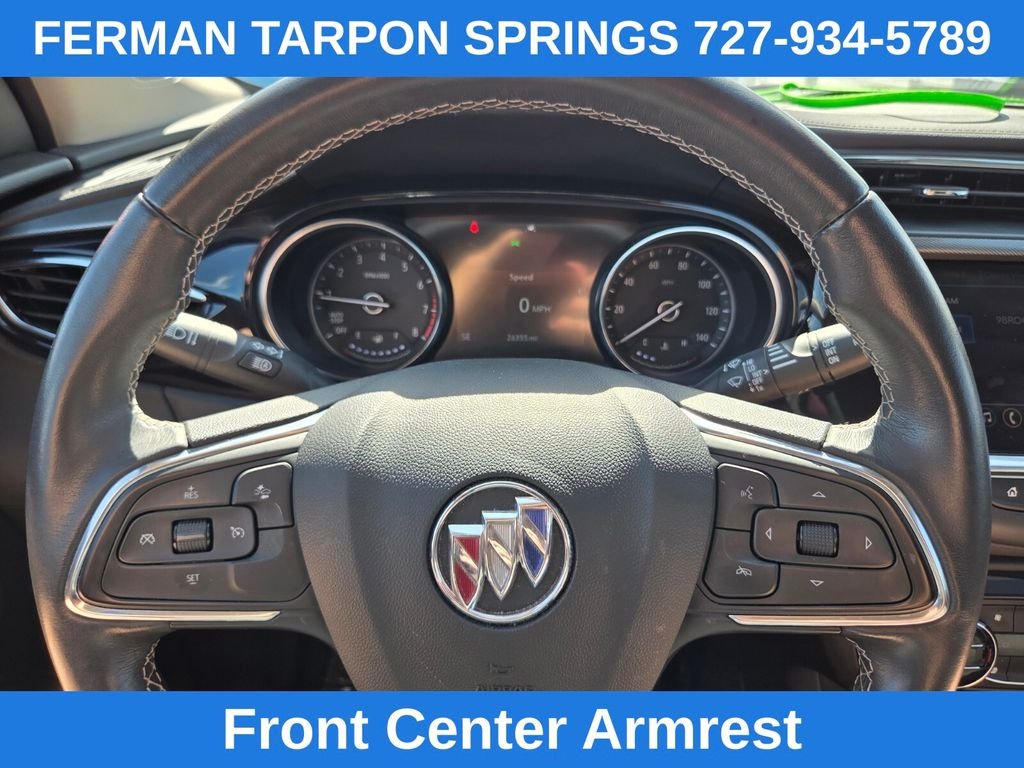 Used 2023 Red Buick Select image 30