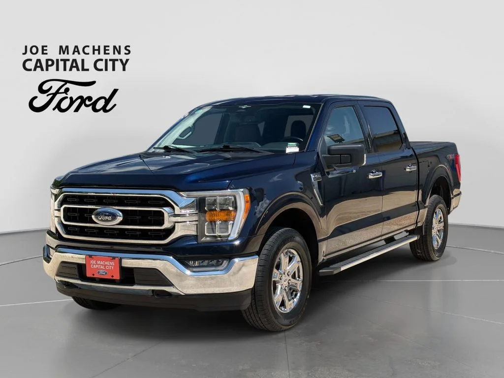 Used 2023 Blue Ford XLT image 9