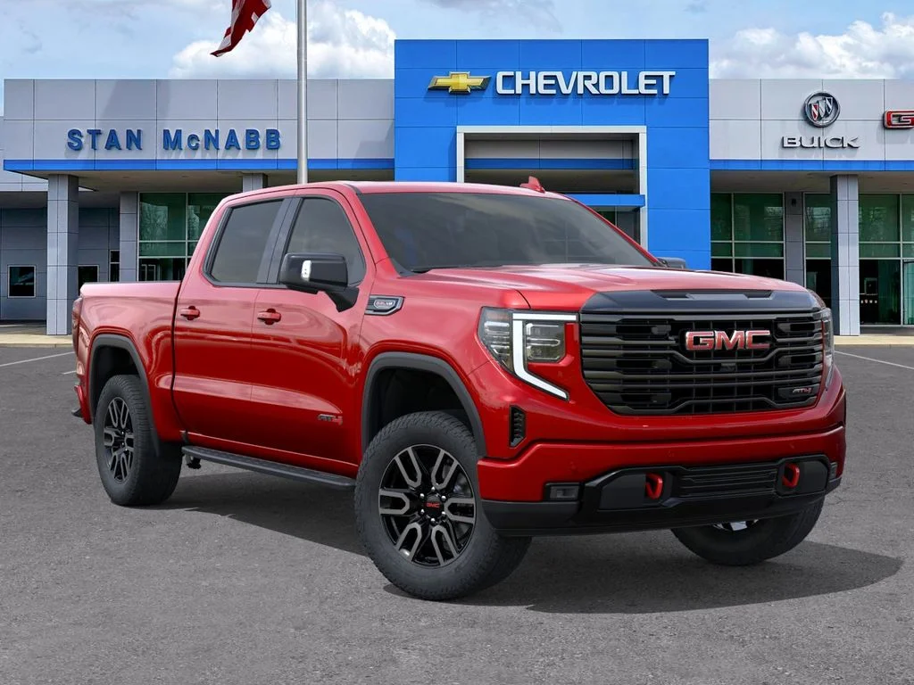 New 2026 Volcanic Red Tintcoat GMC AT4 image 7