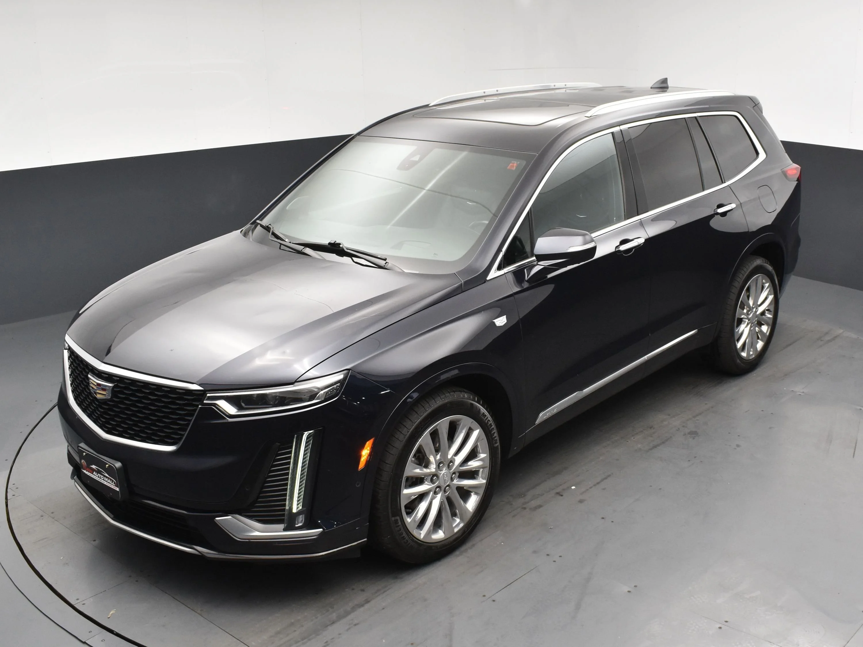 Used 2021 Dark Moon Blue Metallic Cadillac Premium Luxury image 23