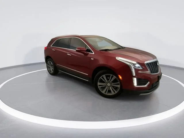 Used 2022 Red Cadillac Premium Luxury image 8