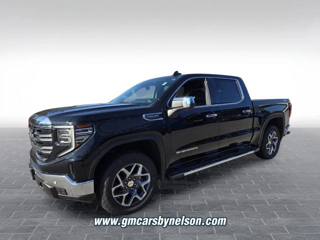 New 2026 Onyx Black GMC SLT image 3