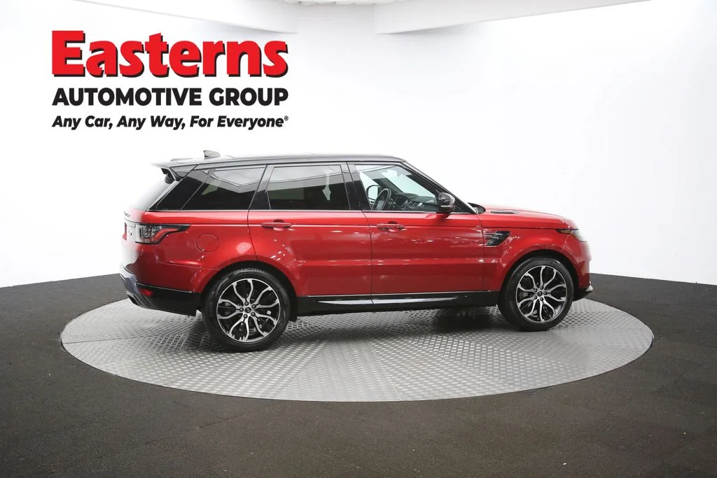 Used 2022 Red Land Rover HSE Silver Edition image 47