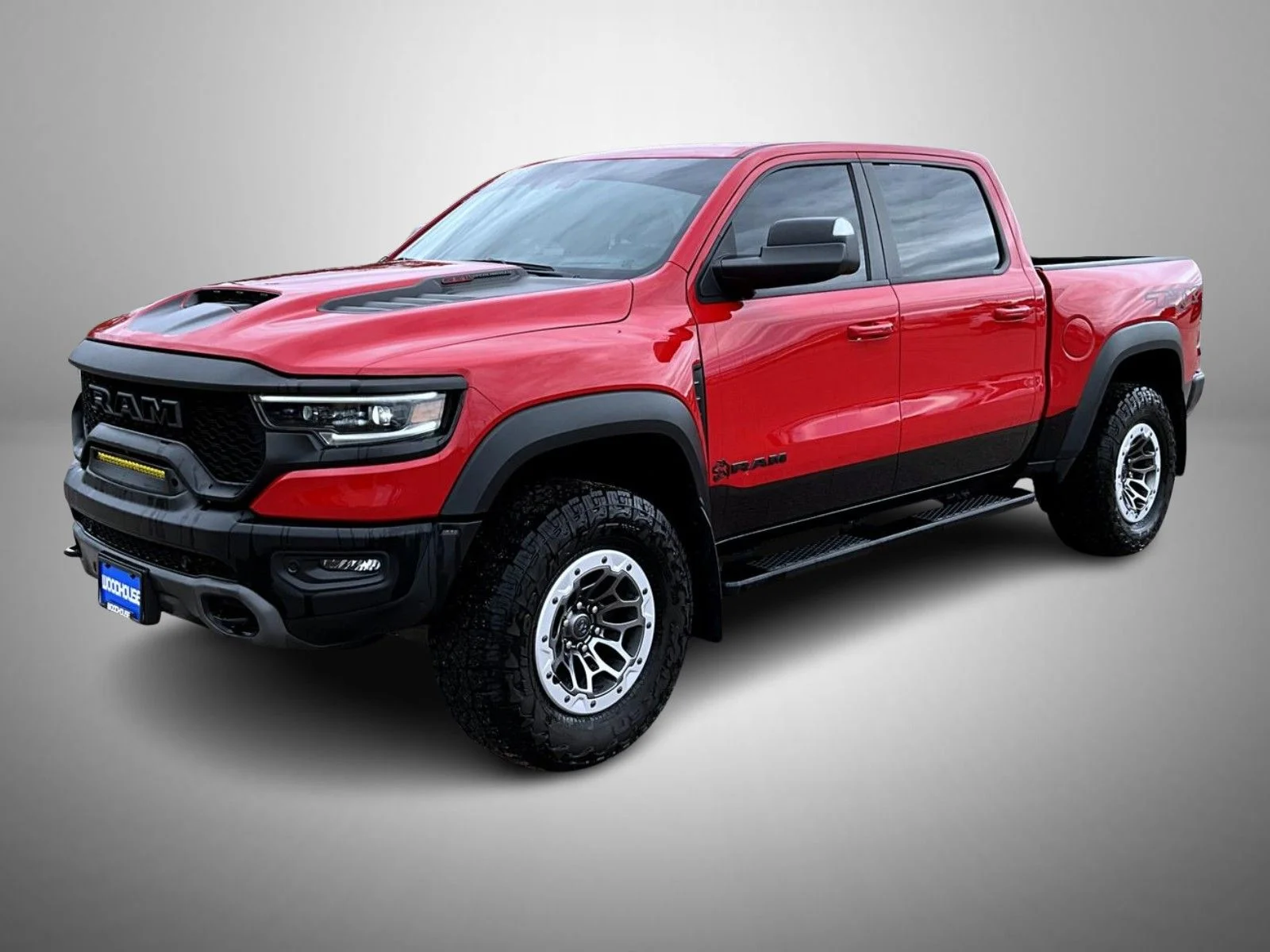 Used 2022 Red Ram TRX image 1