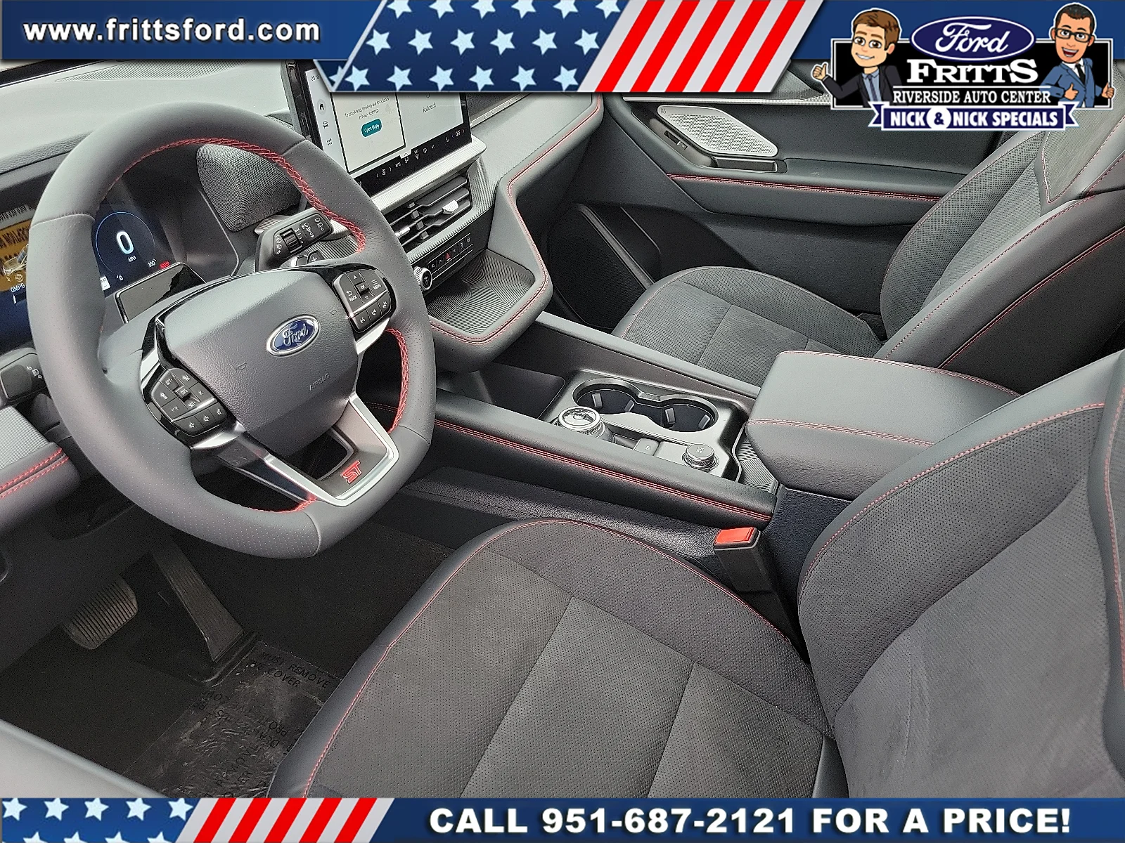 New 2026 Marsh Gray Ford ST image 3