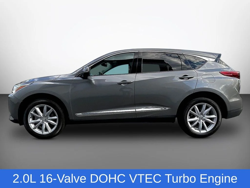 Used 2024 Liquid Carbon Metallic Acura Base image 4