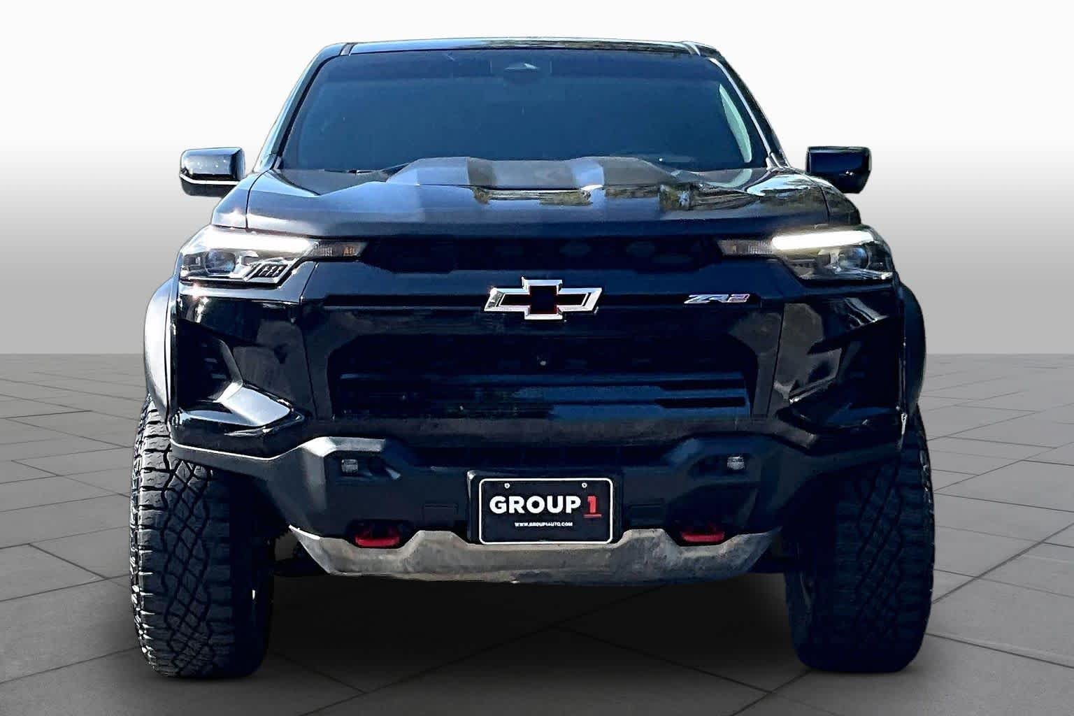 Used 2024 Black Chevrolet 4WD ZR2 image 4