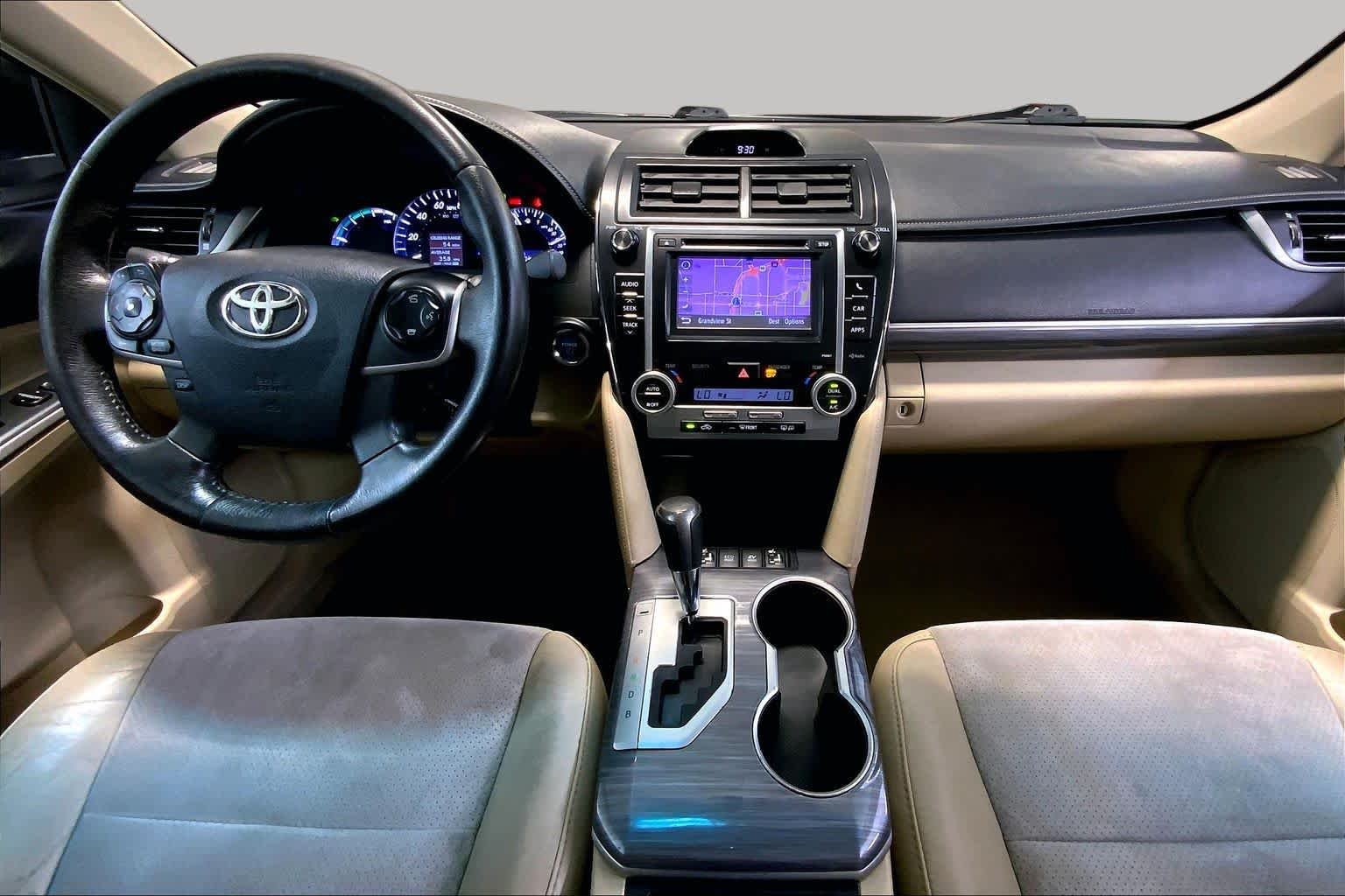 Used 2012 Attitude Black Metallic Toyota XLE image 15