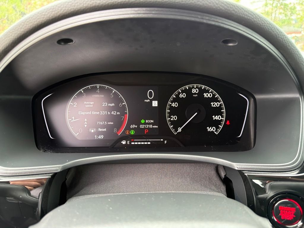 Used 2024 Gray Honda Sport image 18