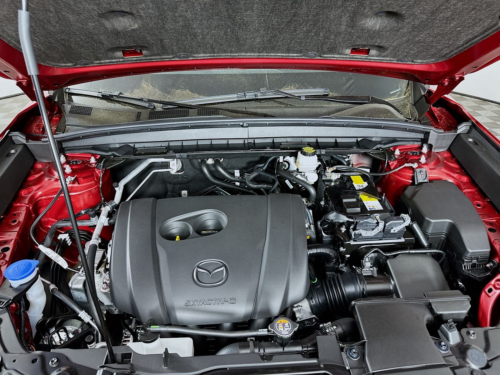 New 2026 Soul Red Crystal Metallic Mazda 2.5 S Preferred AWD image 30