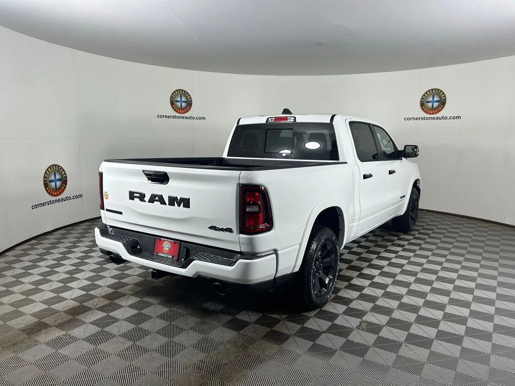 New 2026 Bright White Clear-Coat Exterior Paint RAM Big Horn image 19