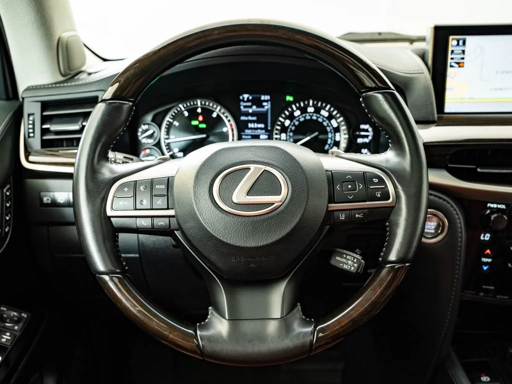 Certified Used 2021 Atomic Silver Lexus 570 image 45