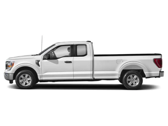 Used 2021 Silver Metallic Ford XLT image 3