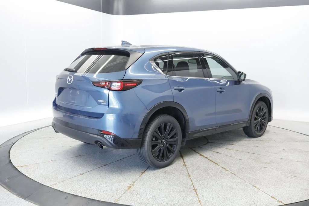 Certified Used 2022 Blue Mazda 2.5 Turbo image 6