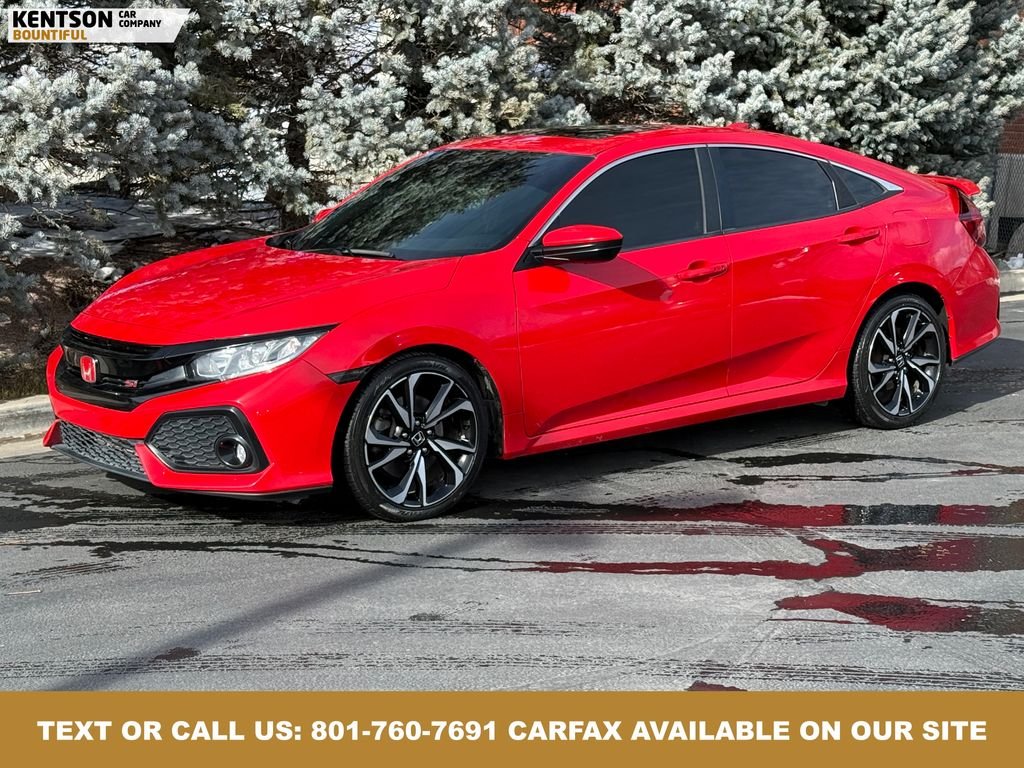 2019 Honda Civic Si