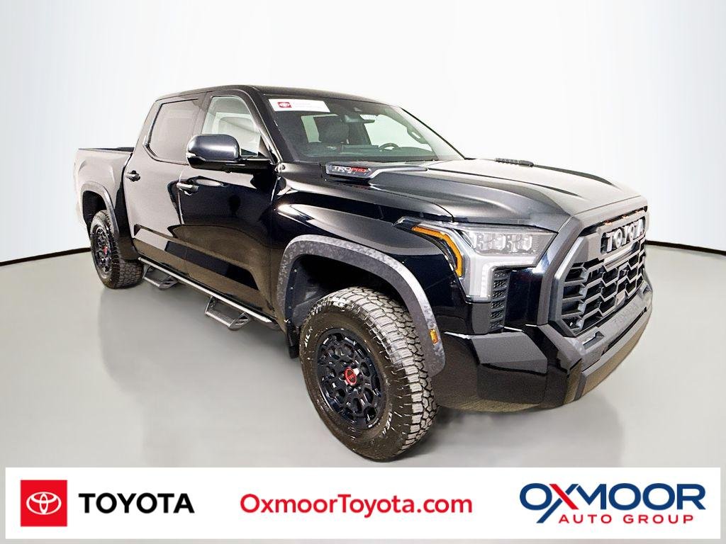 Used 2026 Midnight Black Metallic Toyota TRD Pro Hybrid image 1