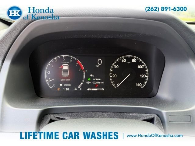 Certified Used 2025 Platinum White Pearl Honda TrailSport image 8