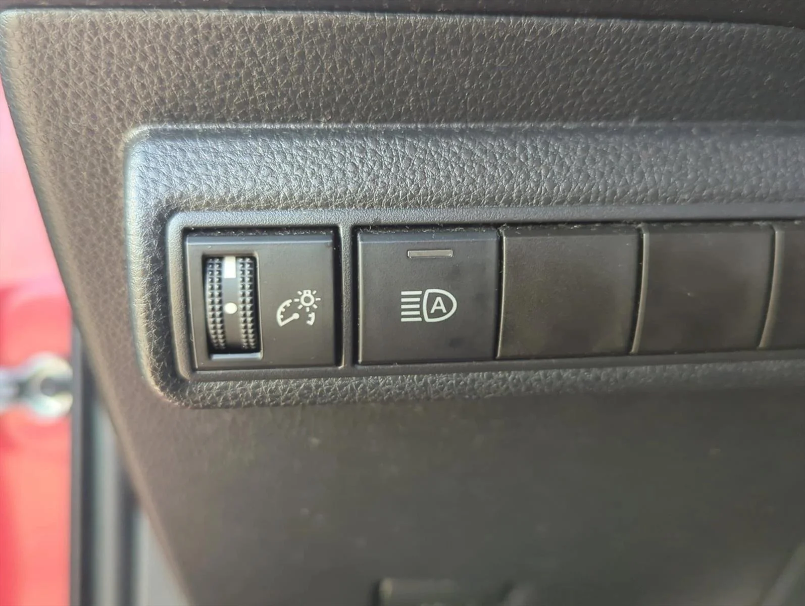 Used 2020 Barcelona Red Metallic Toyota LE image 10