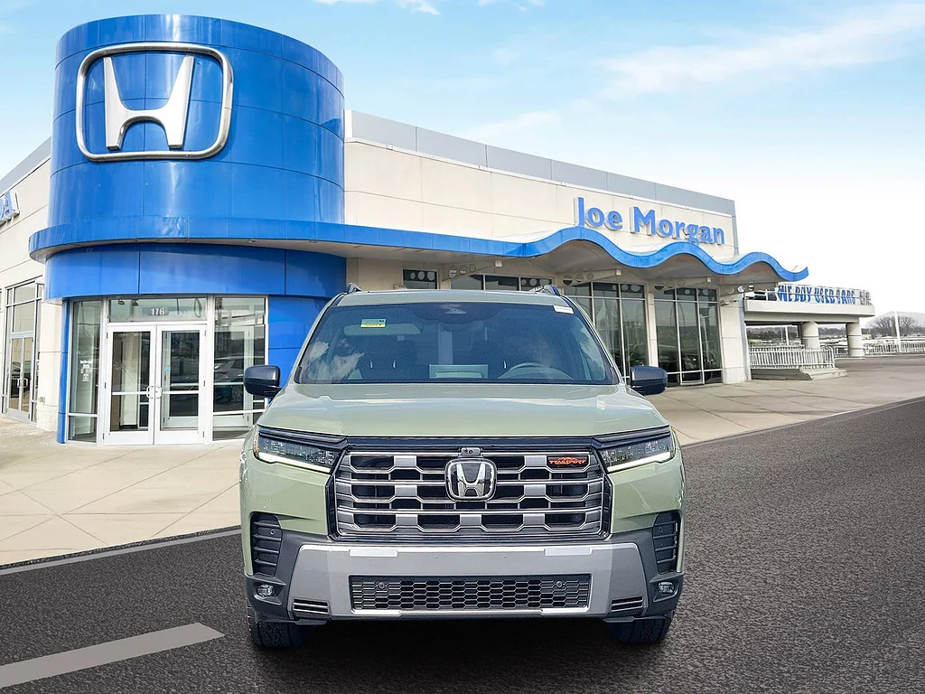 New 2026 Ash Green Metallic Honda TrailSport image 2