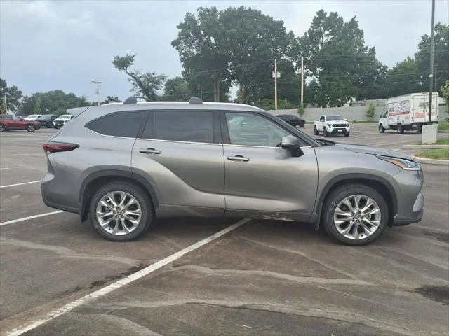 Certified Used 2025 Gray Toyota Limited image 39