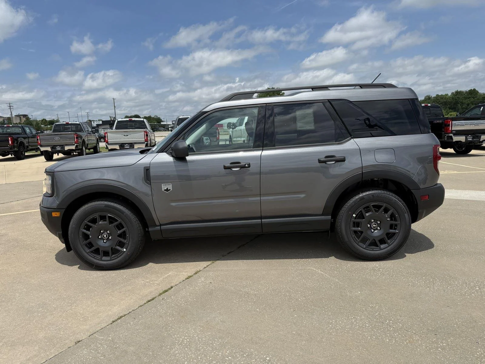 New 2026 Carbonized Gray Metallic Ford Big Bend image 5