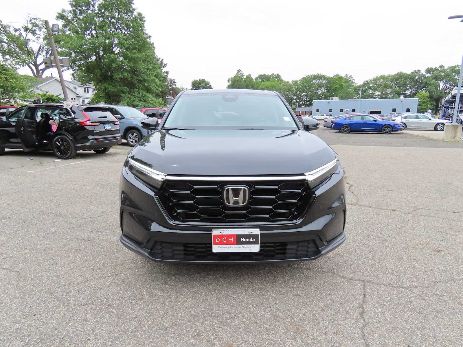 New 2027 Crystal Black Pearl Honda EX-L image 6