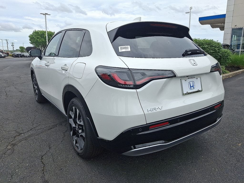 New 2027 Platinum White Pearl Honda EX-L AWD image 3