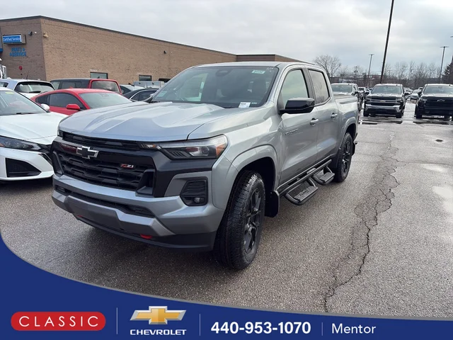 2026 Chevrolet Colorado Z71