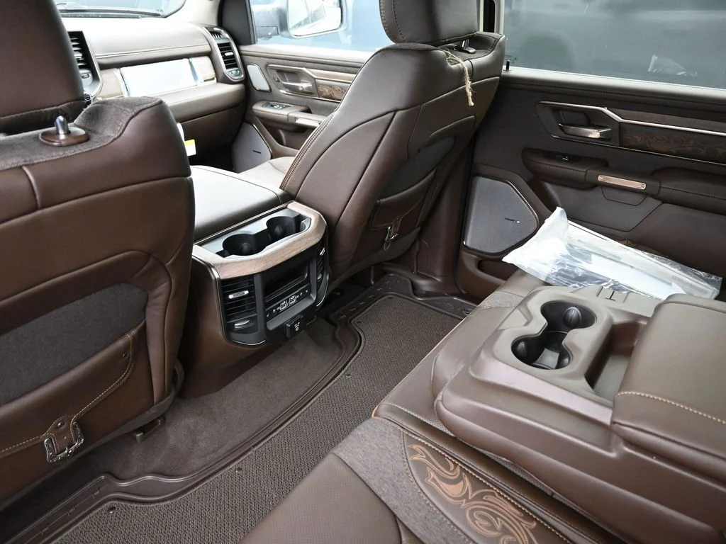 New 2026 Ivory White Tri-Coat Pearl-Coat Exterior Paint RAM Limited image 31