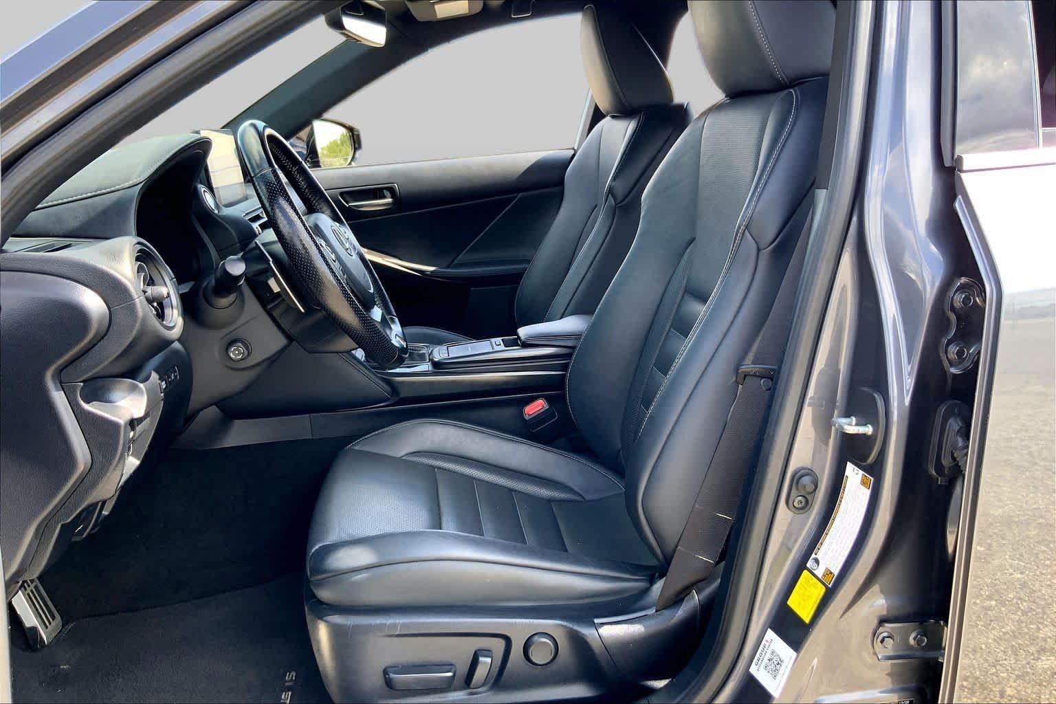 Used 2023 Cloudburst Gray Lexus F SPORT image 8