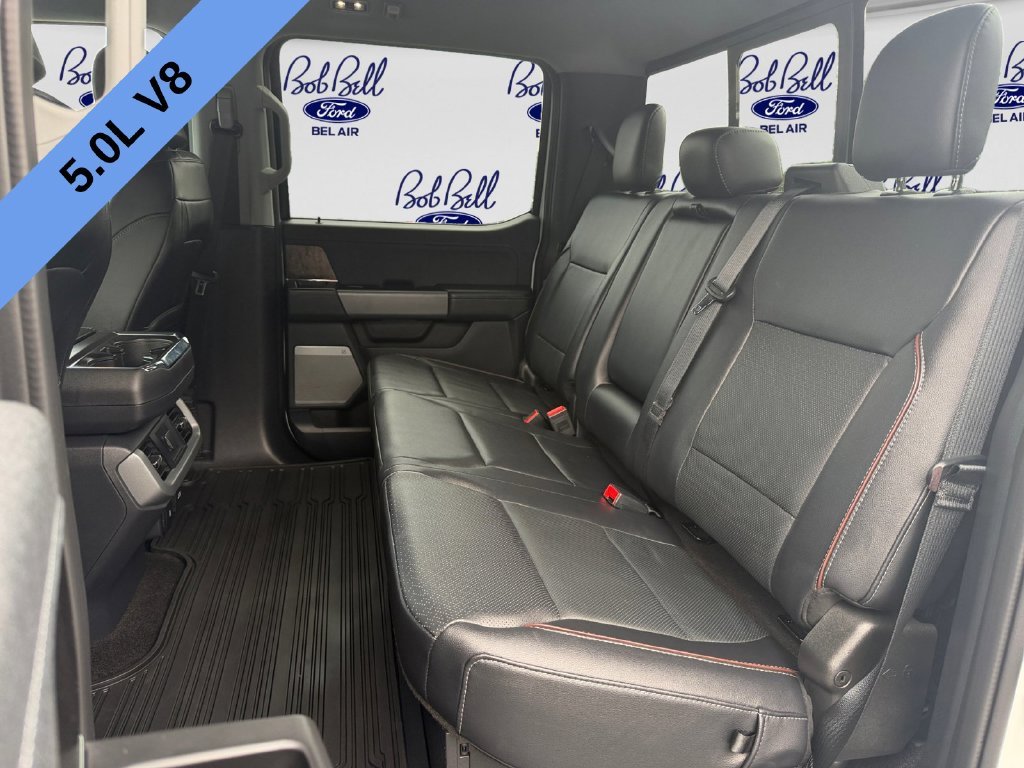 Used 2022 Oxford White Ford Lariat image 14