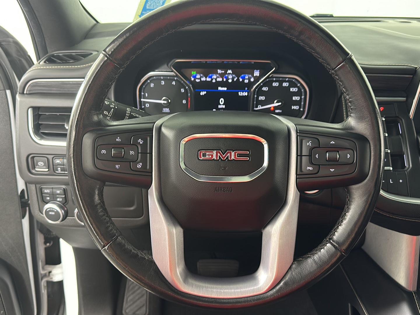Used 2021 Summit White GMC SLT image 30