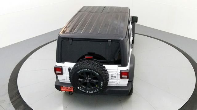 Used 2021 White Jeep Unlimited Willys image 18