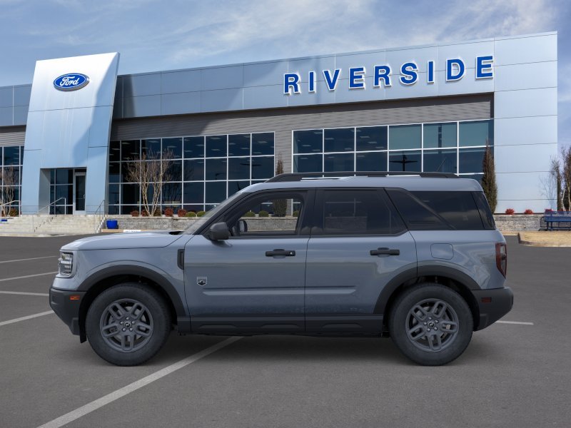New 2026 Azure Gray Metallic Tri-Coat Ford Big Bend® image 4