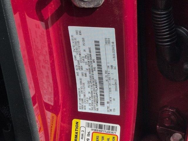 New 2026 Ruby Red Metallic Tinted Clearcoat Ford Heritage Edition image 33