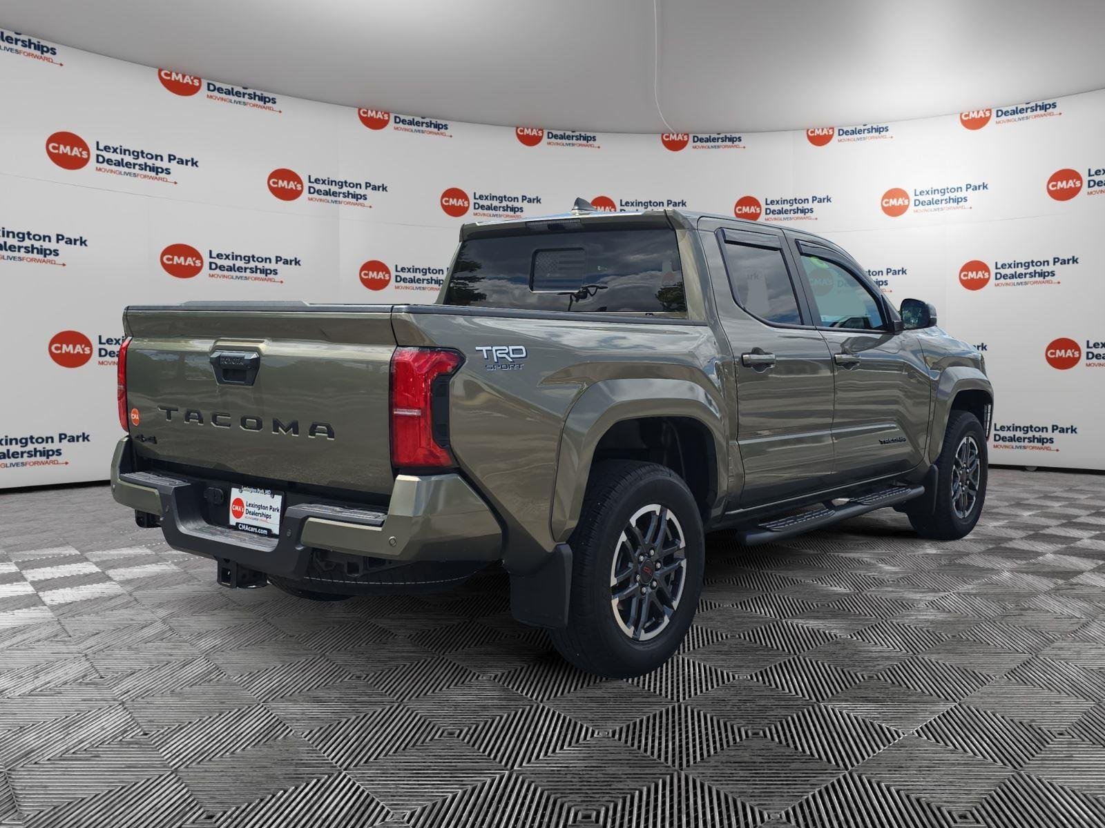 Used 2025 Bronze Oxide Toyota TRD Sport image 7