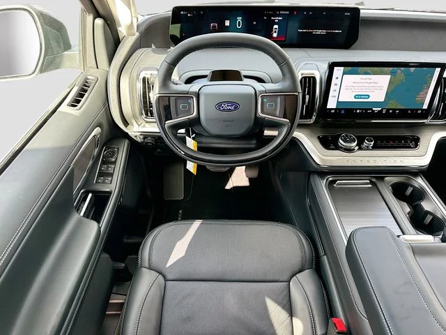 New 2025 Gray Metallic Ford Platinum image 16