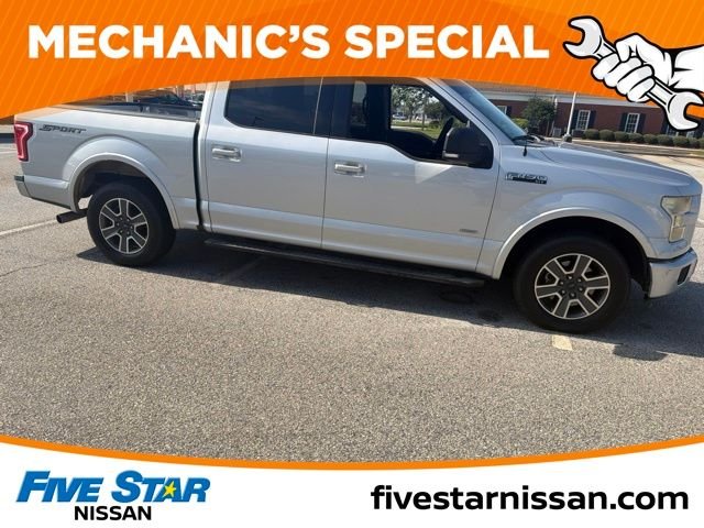 Used 2015 Ford F-150 XLT with VIN 1FTEW1CP4FKE96467 for sale in Florence, SC