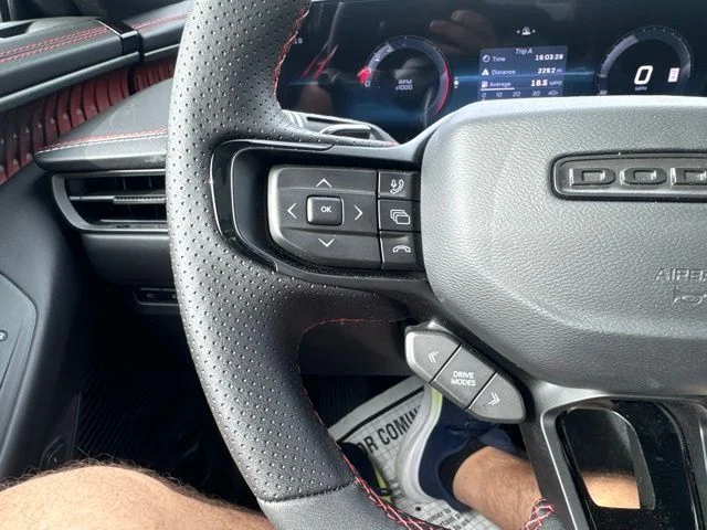 New 2026 White Knuckle Dodge R/T Plus image 21