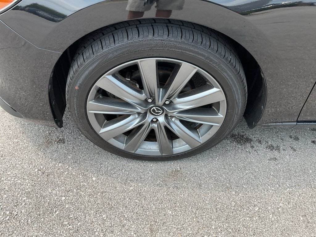 Used 2021 Jet Black Mica Mazda Touring image 5