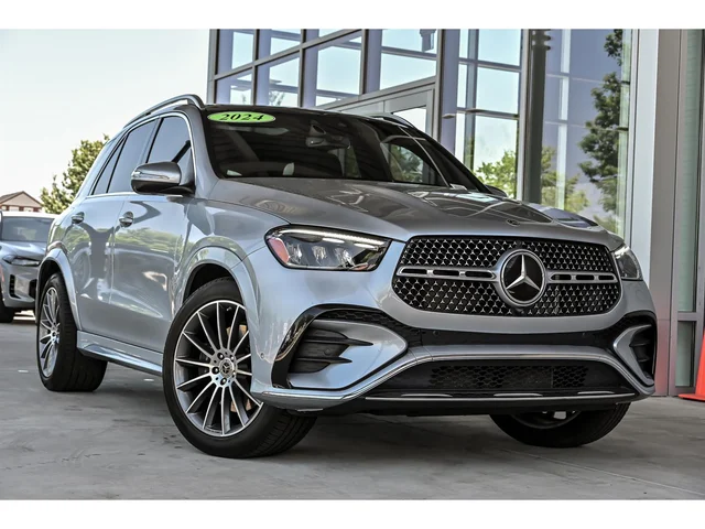 2024 Mercedes-Benz GLE GLE 450 4MATIC®