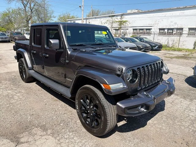 Used 2021 Gray Jeep Overland image 11