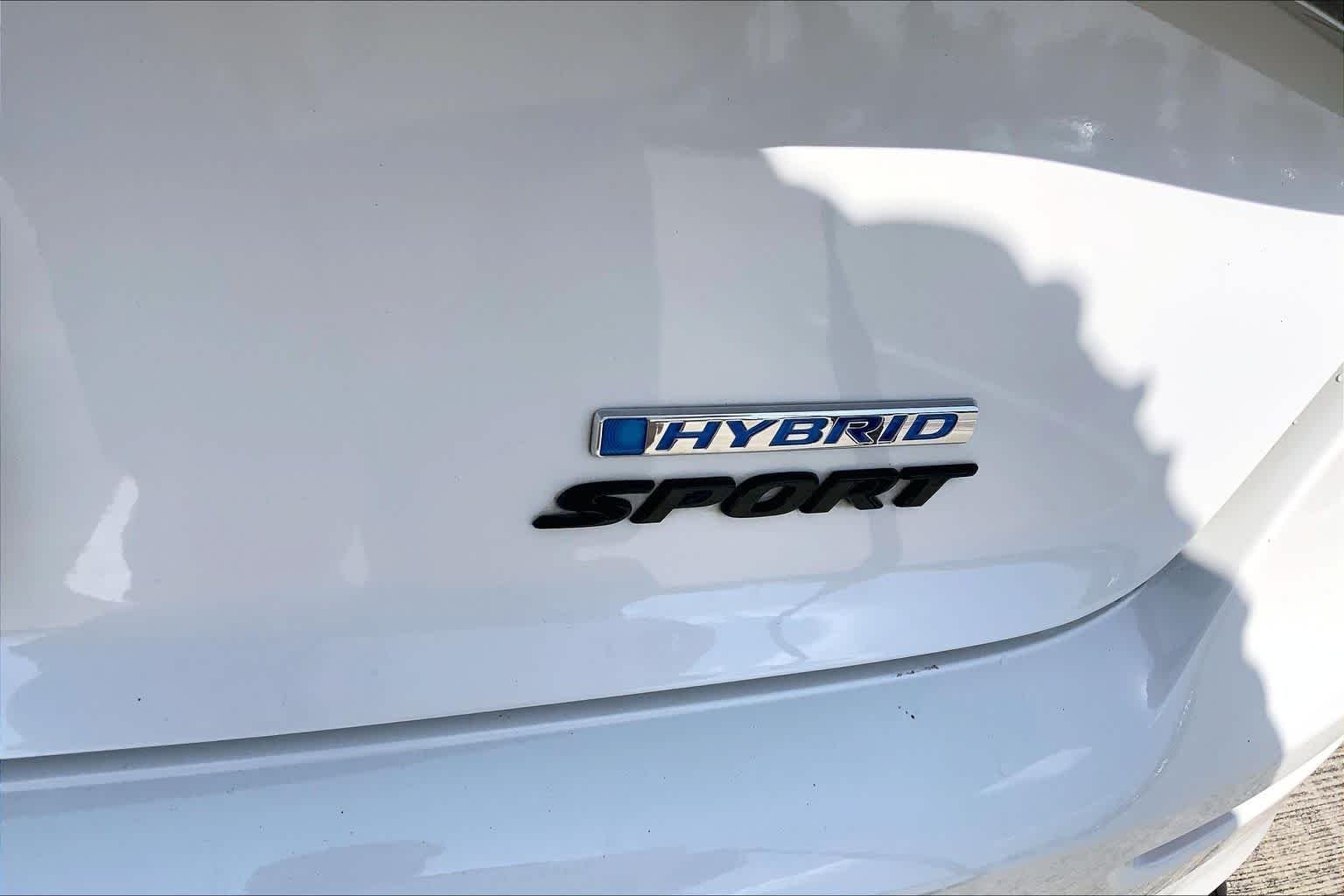 Used 2025 Platinum White Pearl Honda Sport-L image 10