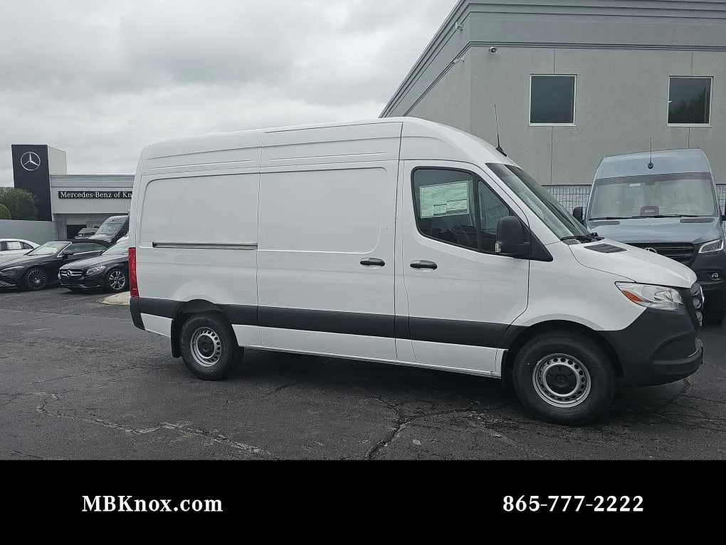 New Mercedes-Benz Vans | Mercedes-Benz of Knoxville