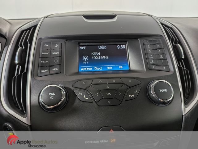 Used 2018 Blue Ford SEL image 19