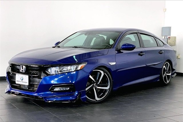 2018 Honda Accord Sport