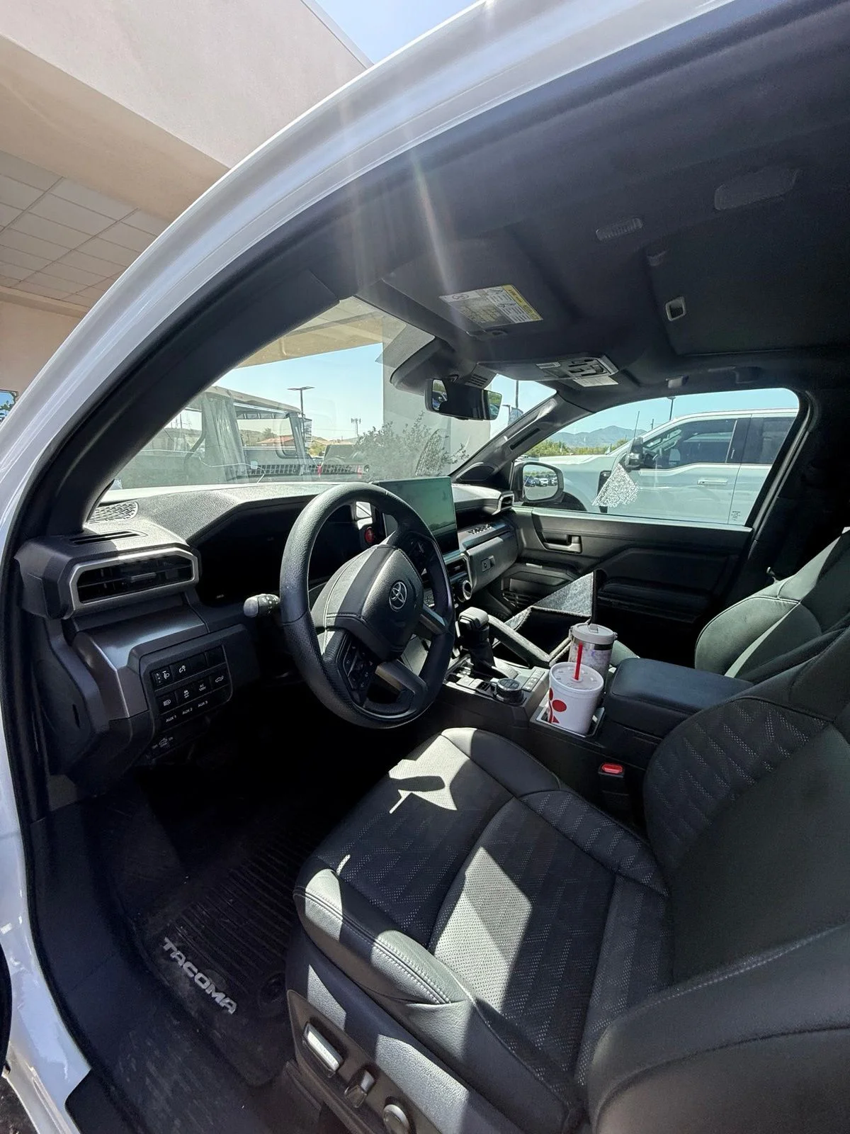 Used 2024 White Toyota TRD Off-Road image 6
